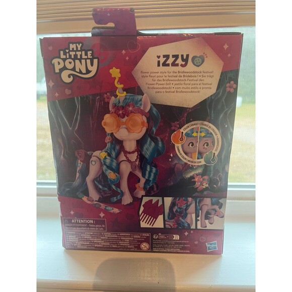 MLP My Little Pony New Generation 6" Izzy Moonbow Water Reveal Figure - Picture 2 of 2